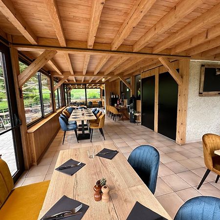Logis Le Chalet Saint-Maurice-en-Trièves Exterior foto