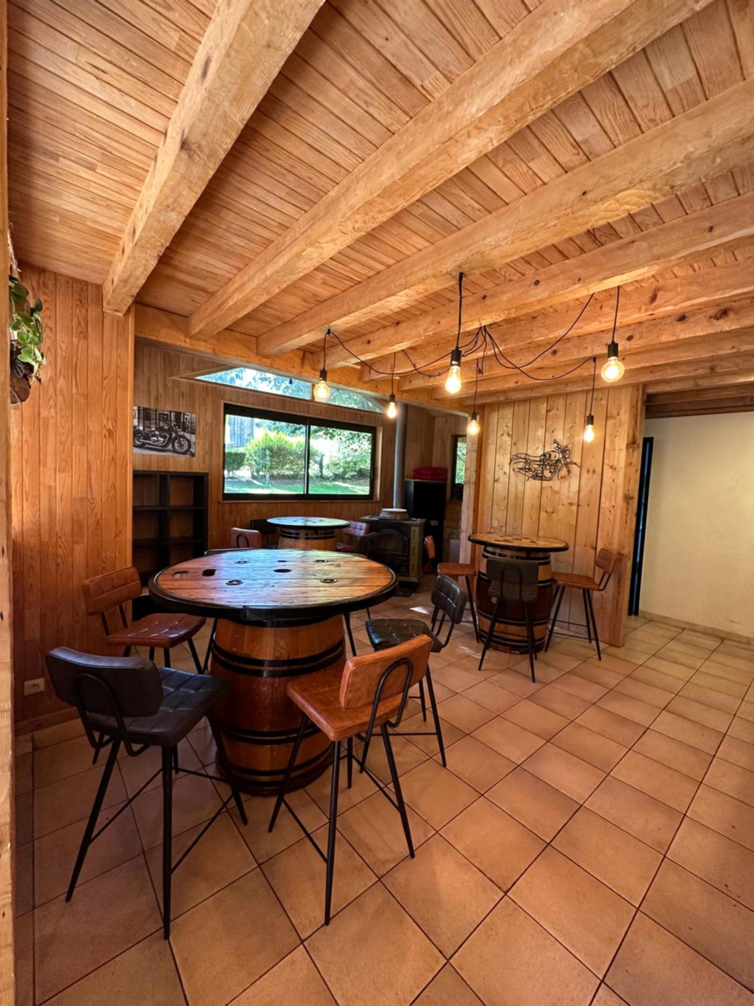 Logis Le Chalet Saint-Maurice-en-Trièves Exterior foto