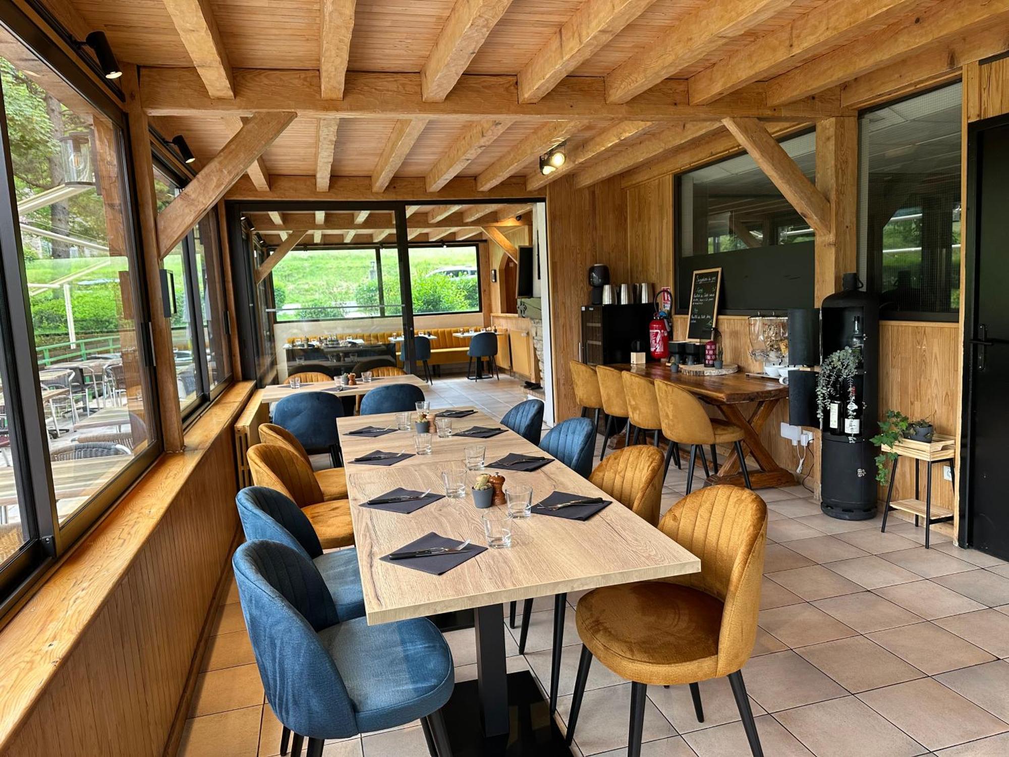 Logis Le Chalet Saint-Maurice-en-Trièves Exterior foto